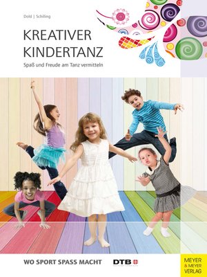 cover image of Kreativer Kindertanz